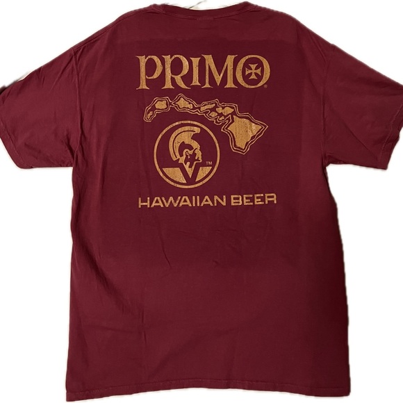 Primo Hawaiian Beer Graphic Tee - Picture 3 of 5